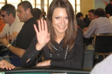Micaela Marculet lascia il Poker club Lottomatica