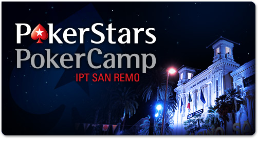 Torna il Poker Camp all'IPT di Sanremo