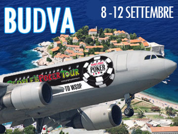 Il People's Poker Tour fa tappa in Montenegro