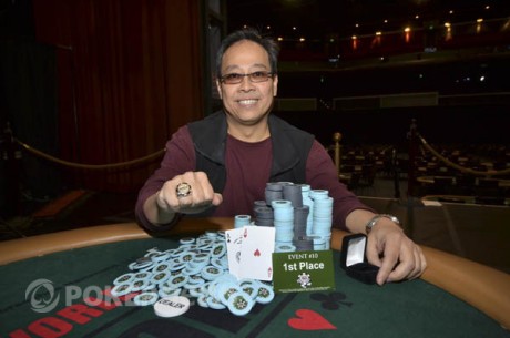 World Series of Poker, Bob Chow vince il primo premio da 393,584 $