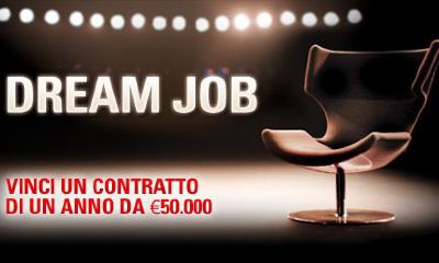 "Dreamjob" di Pokerstars.it, ecco i dieci finalisti