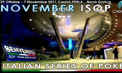 E' tutto pronto per le Italian Series of Poker