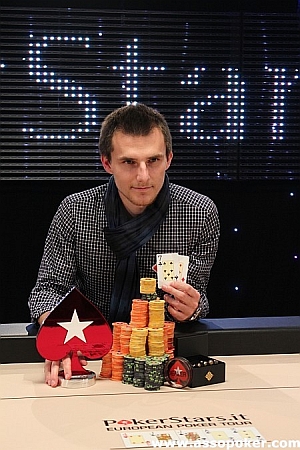 EPT Sanremo, Palumbo solo settimo, vince il russo Pateichuk