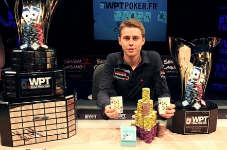 WPT Amneville, Aillen beffa tutti,e vince 310 mila Euro 