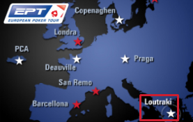 Dal 15 al 20 novembre 2011, l’EPT 8 arriva in Grecia a Loutraki