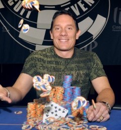 WSOP Circuit, Jerry Monroe vince 112 mila $ con una coppia di 9 