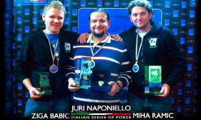 ISOP, tutti in corsa per il Main Event. E intanto Naponiello vince il Limit Omaha 