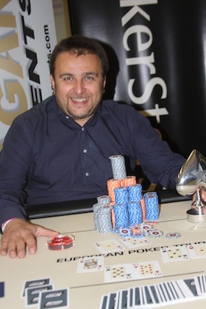 MiniIPT by PokerStars , trionfo al River per Luca Scatizzi