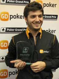 Grand Prix, Rocco Palumbo il tris perfetto, vince 5800 Euro all'OMaha