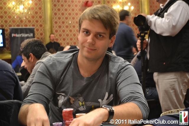 IPT Sanremo Day1B comanda l'ucraino Kovalchuk fuori Pagano e la Pescaglini 