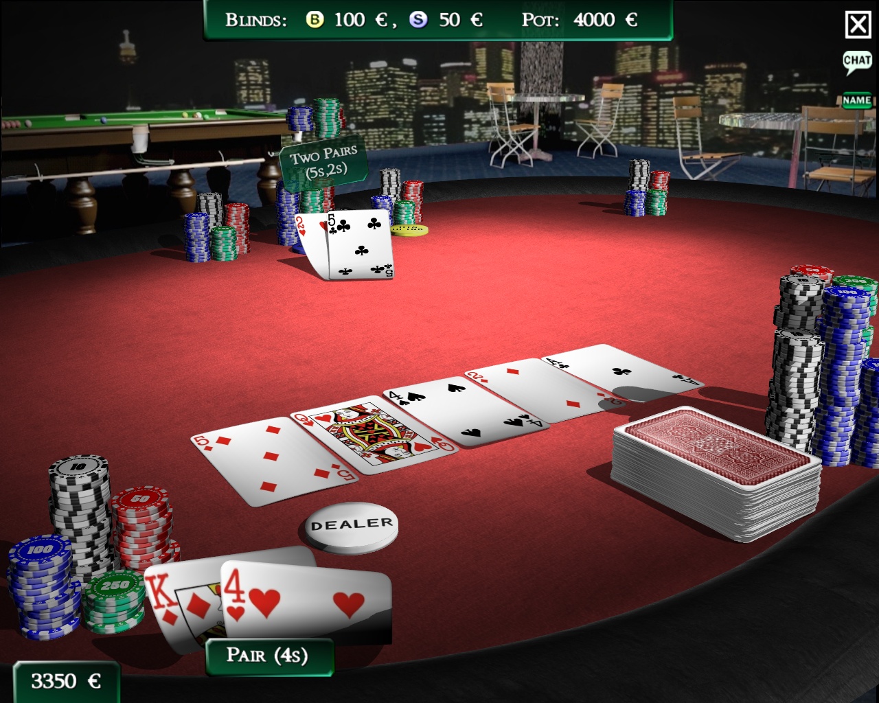 Sondaggio poker on line il 70% dei players è del Sud