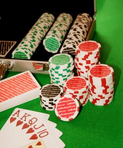 Italian Poker Open Day 1 B chipleader Villa 