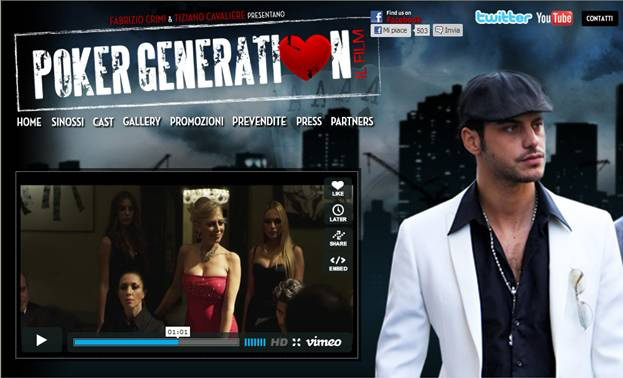 Film Poker Generation sul Texas hold'em