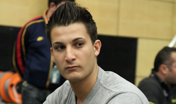 PPT San Marino, Lorenzo Di Santo il chipleader al Day 2