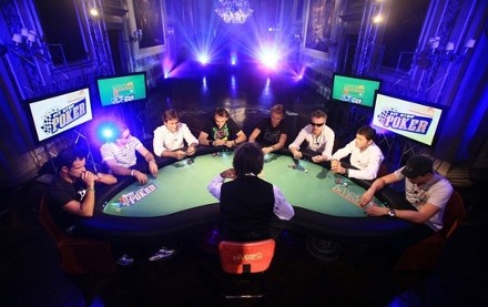 Il final table delle Isop Campionato italiano poker