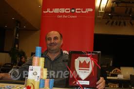 Juego Cup, per Riccio un trofeo da 44 mila Franchi