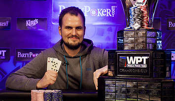 WPT Praga, una doppia coppia 7-K regala il trionfo al polacco Wydrosky