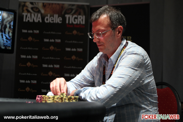 IPT Campione, dopo il Day1A comanda Giuseppe Esposito