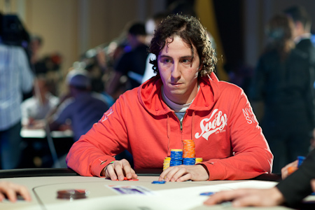 IPT Campione, al Day1B chipleader Costantino Russo 