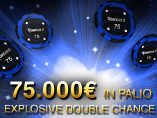 Explosive Double Chance, la spunta ddomenico dramis con 14 mila euro 