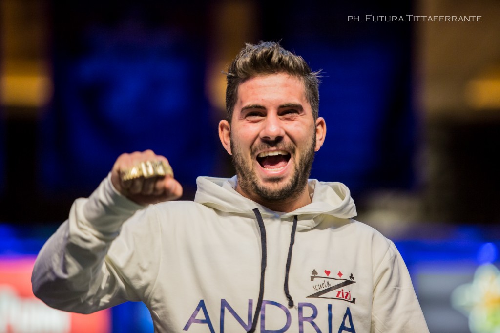 Davide Suriano vince alle World series of poker