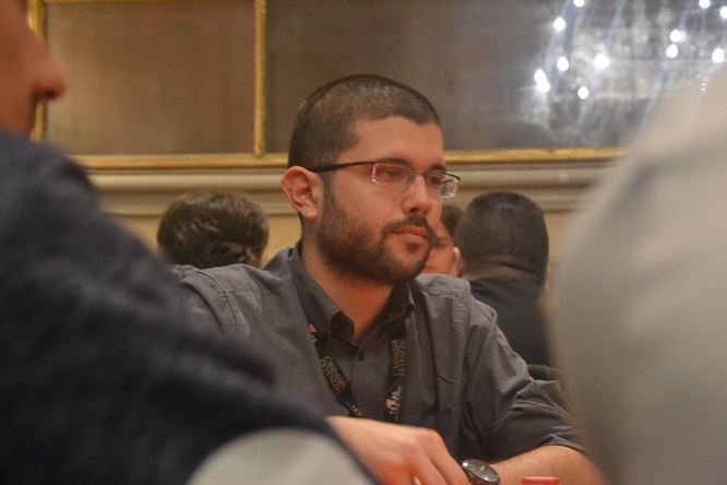 Giovanni Gaetani dai tavoli da poker a Masterchef