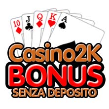 Dal Poker ai giochi da casinò: bonus senza deposito nelle sale AAMS!
