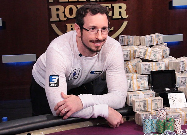 Poker Central: gratis su YouTube prop bet Brian Rast