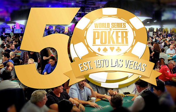 WSOP: ecco i migliori 50 giocatori di Poker del cinquantenario