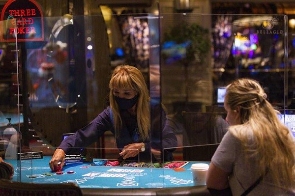 plexiglass sale poker bellagio